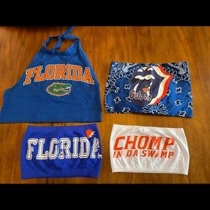 Gator tops bundle. Small